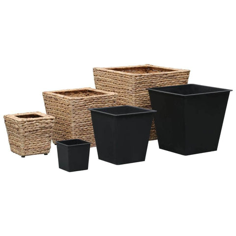 Garden Planters 3 pcs Water Hyacinth