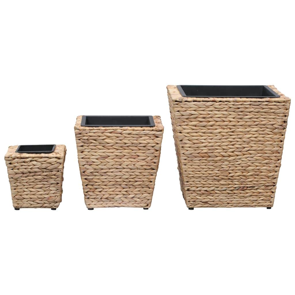Garden Planters 3 pcs Water Hyacinth