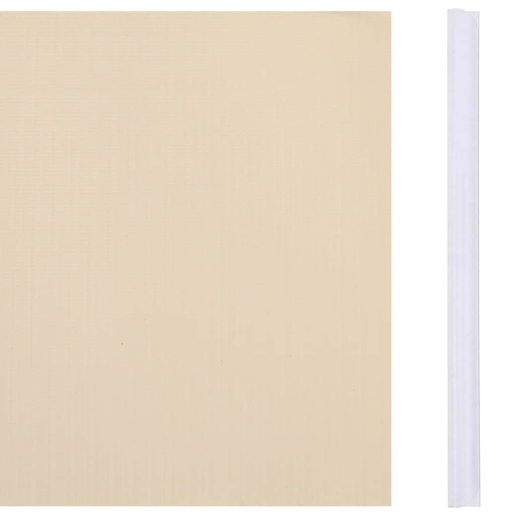Garden Privacy Screen -Cream