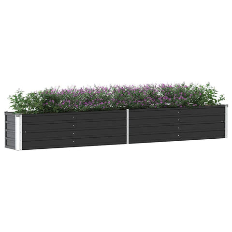 Garden Raised Bed Galvanised Steel