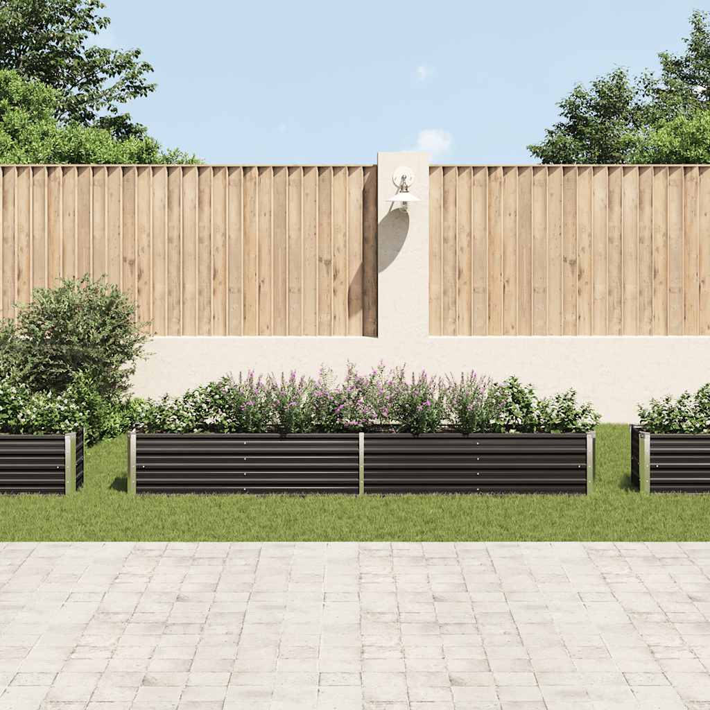 Garden Raised Bed Galvanised Steel