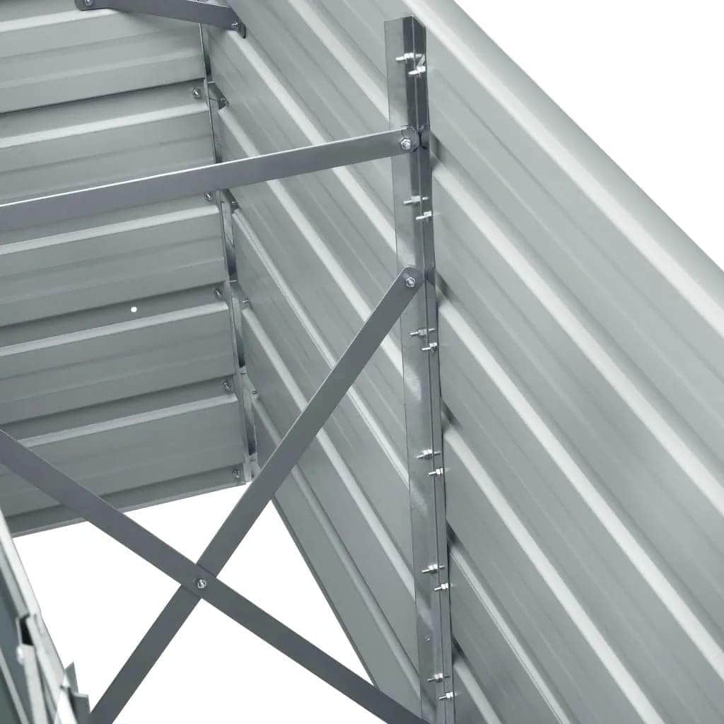 Garden Raised Bed Galvanised Steel Anthracite