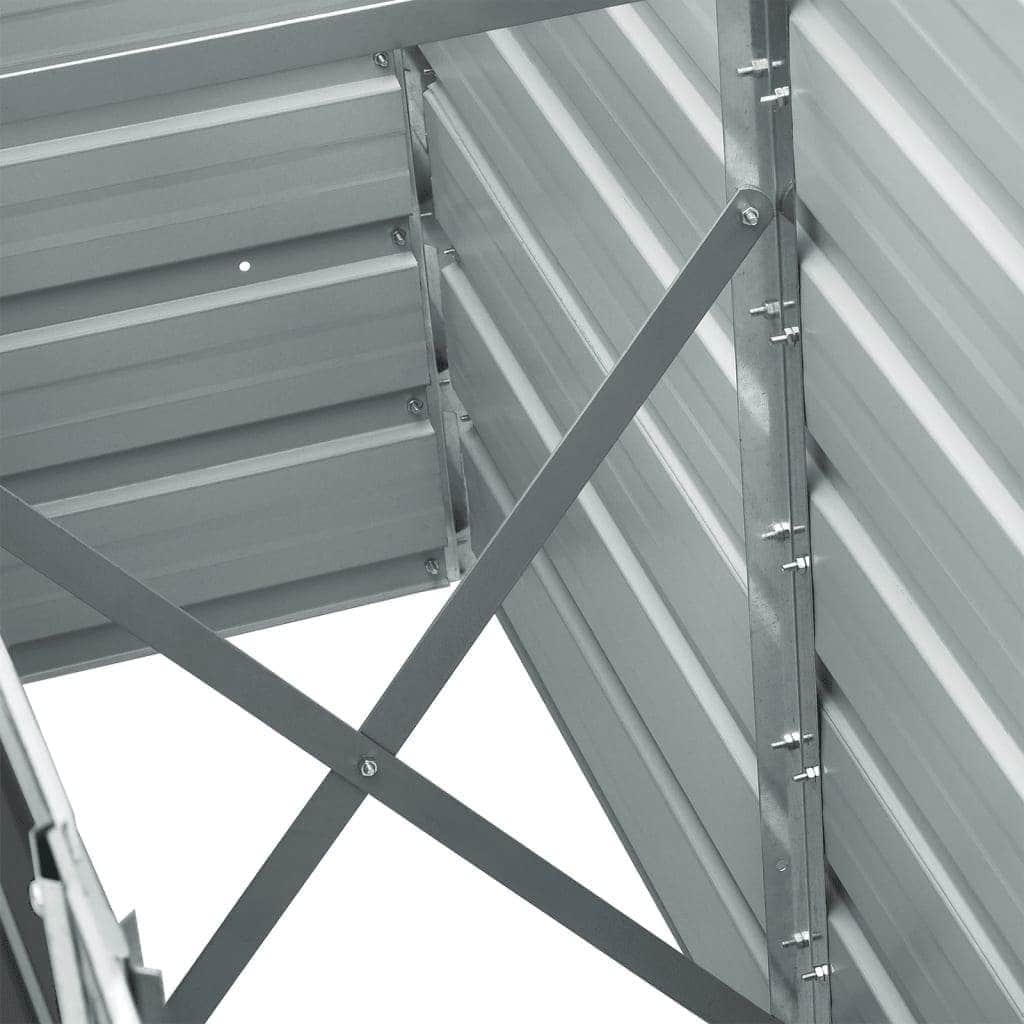 Garden Raised Bed Galvanised Steel Anthracite