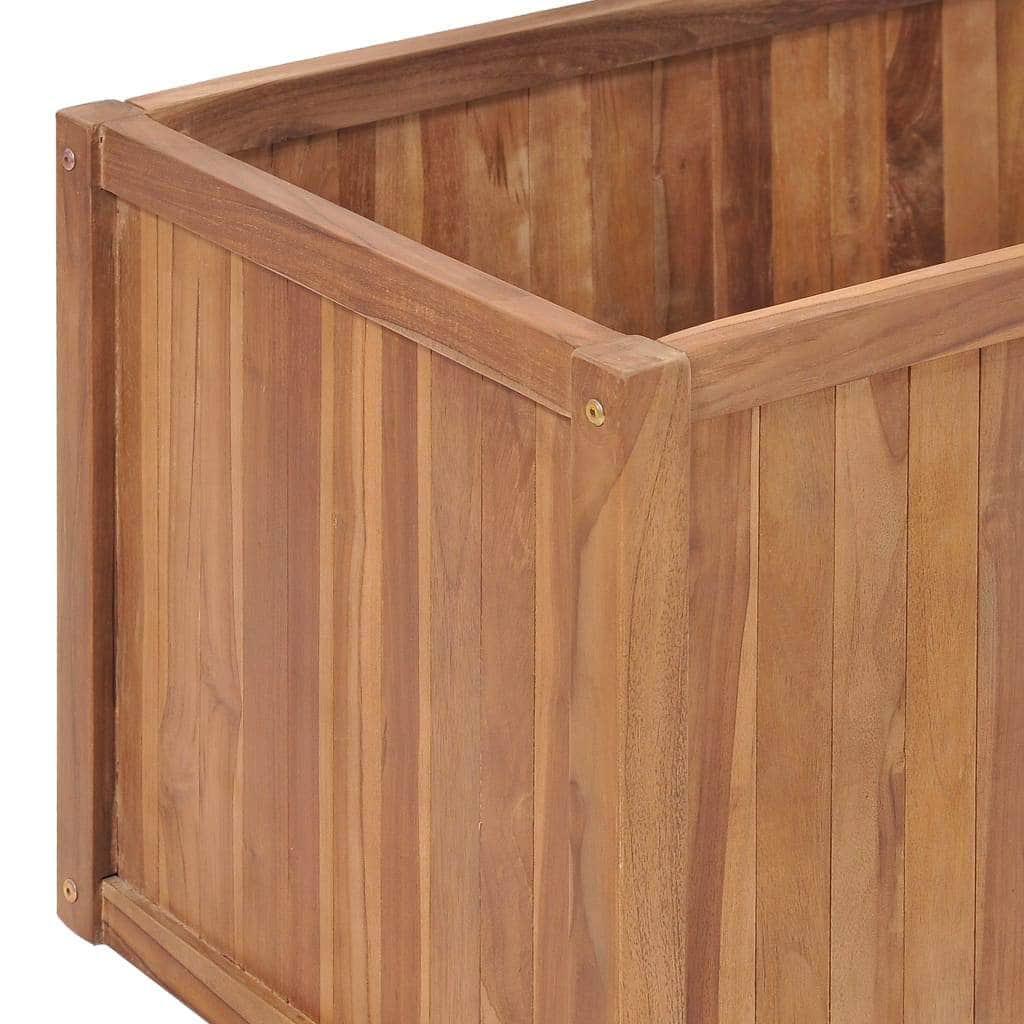 Garden Raised Bed Solid Teak Wood