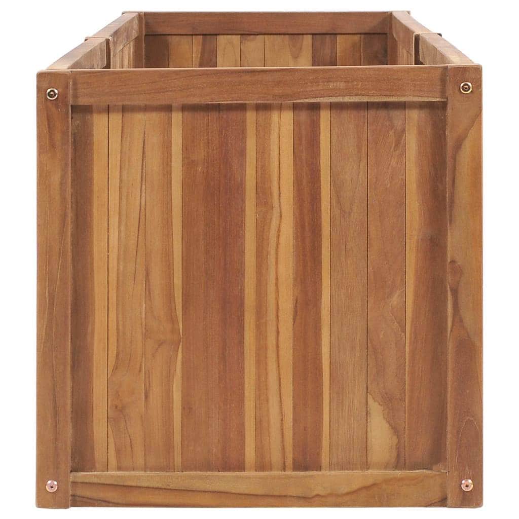 Garden Raised Bed Solid Teak Wood