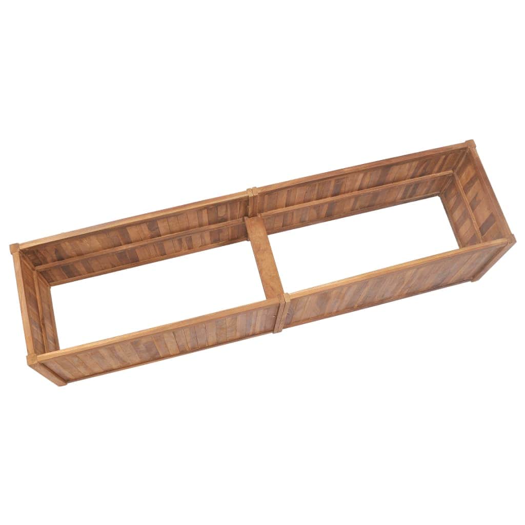 Garden Raised Bed Solid Teak Wood