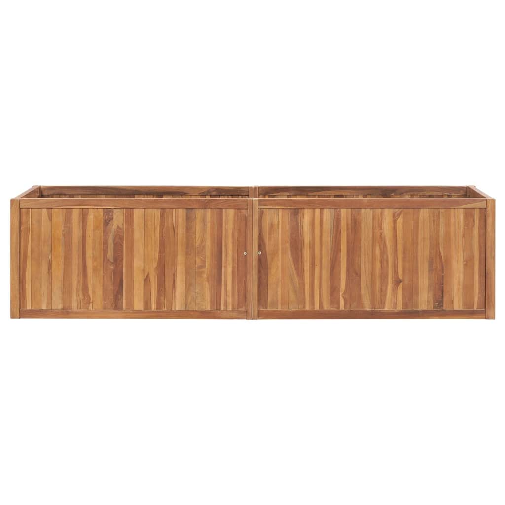 Garden Raised Bed Solid Teak Wood
