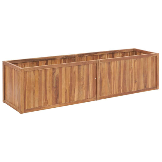 Garden Raised Bed Solid Teak Wood