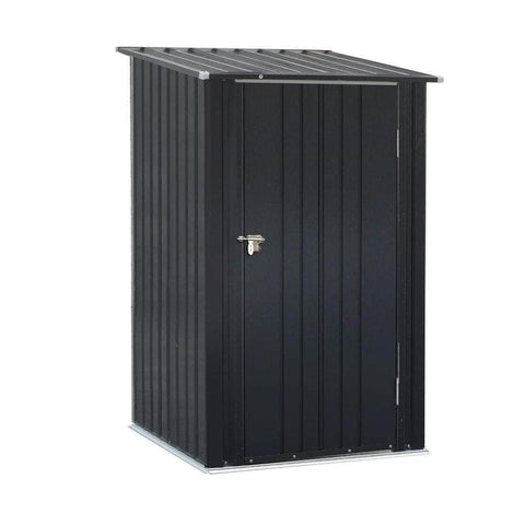 Garden Shed 0.99X1.04M Sheds Outdoor Tool Storage Workshop House Steel