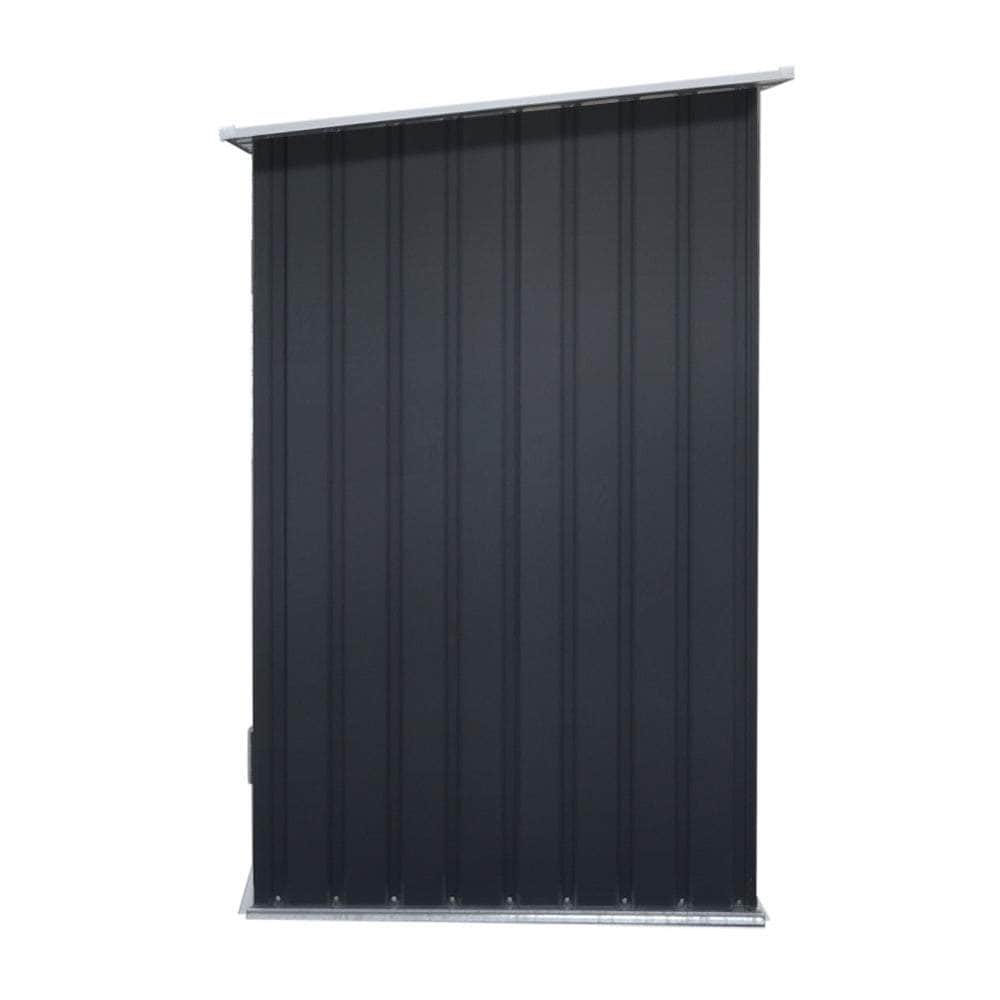 Garden Shed 2.49X1.04M Sheds Outdoor Tool Storage Workshop House Steel