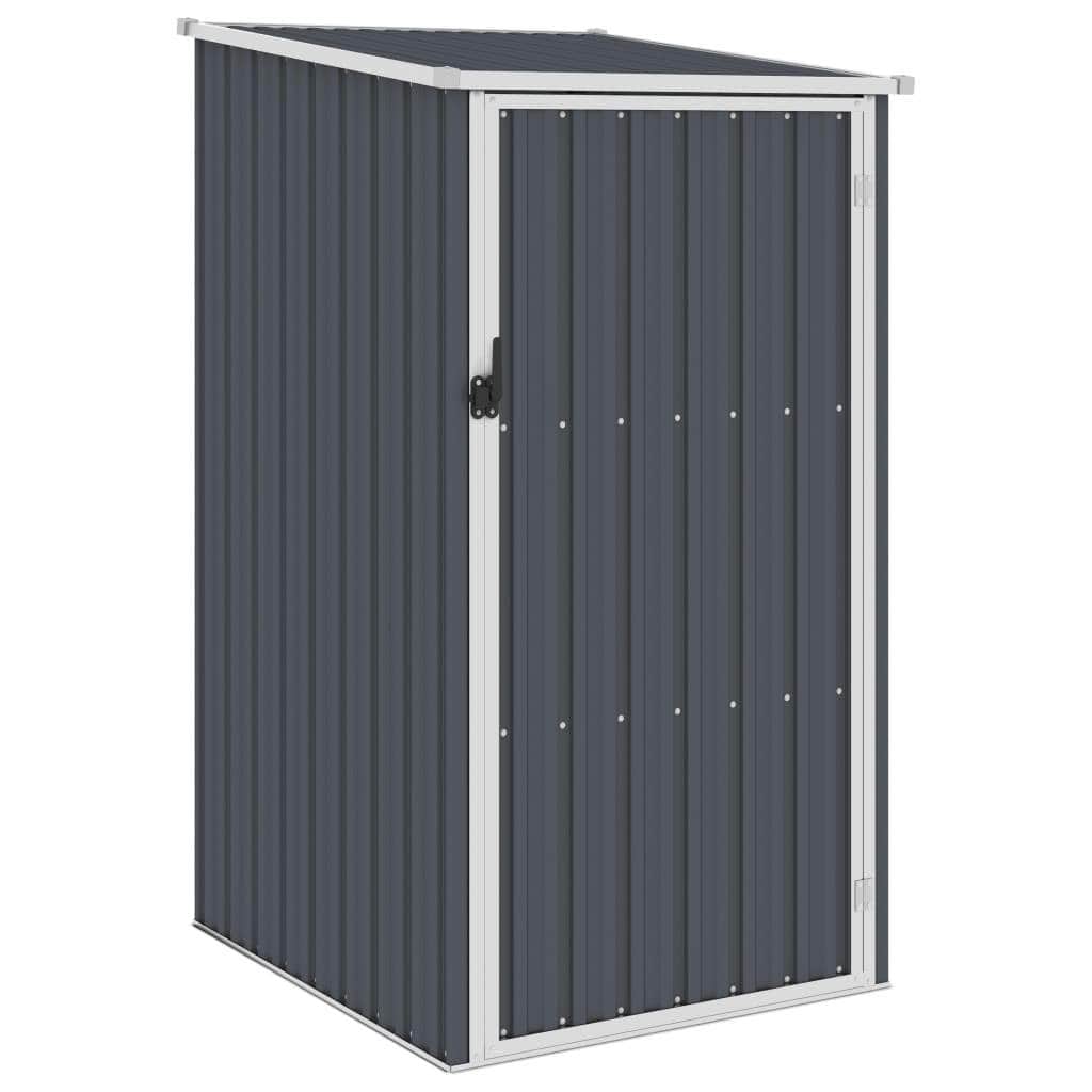 Garden Shed Anthracite Galvanised Steel