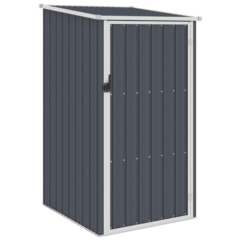 Garden Shed Anthracite Galvanised Steel