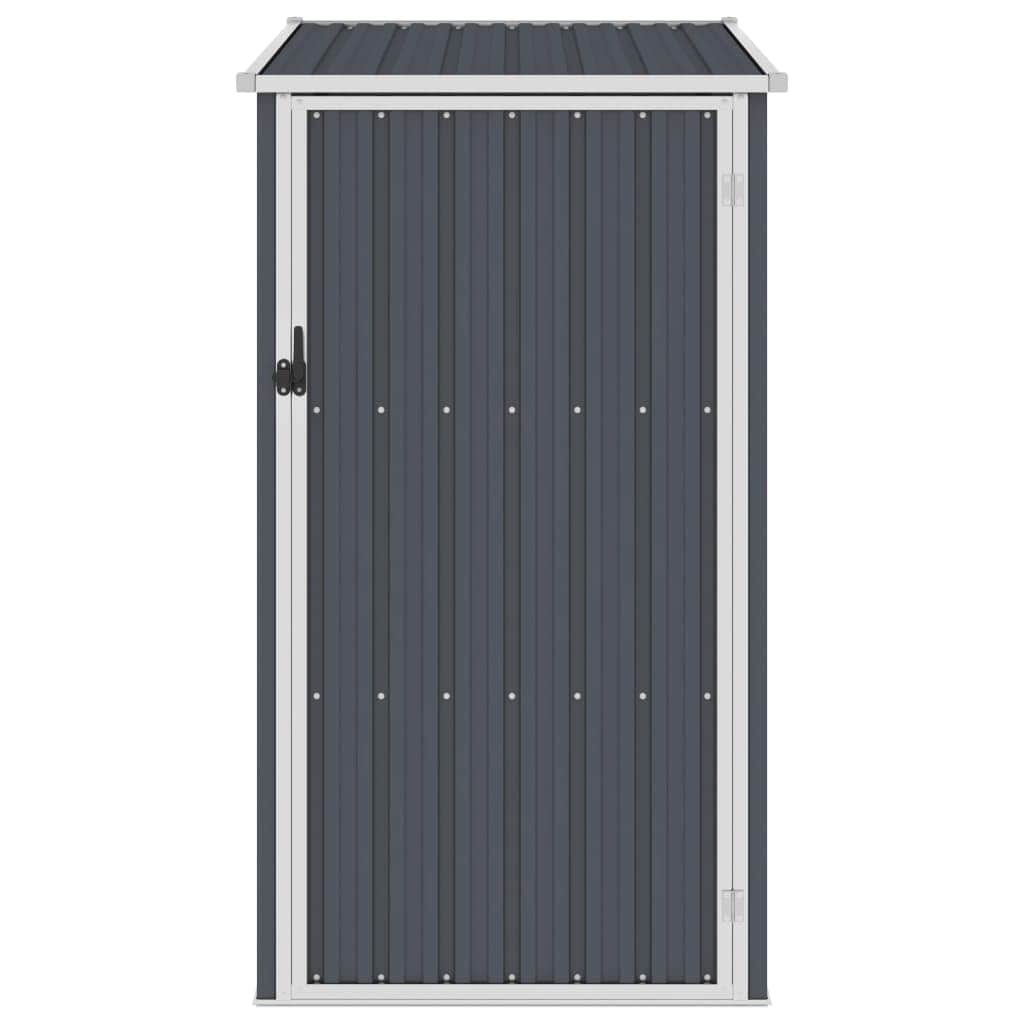 Garden Shed Anthracite Galvanised Steel
