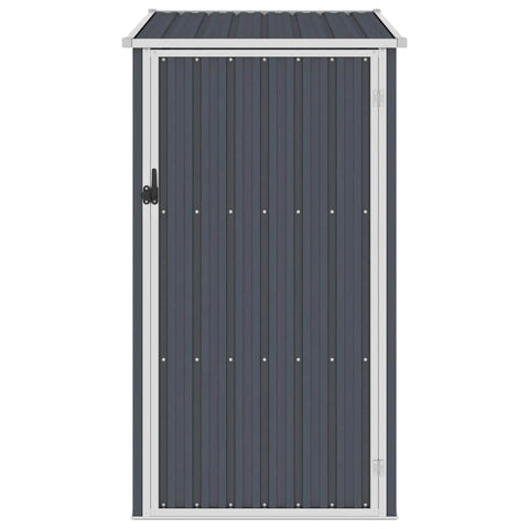 Garden Shed Anthracite Galvanised Steel