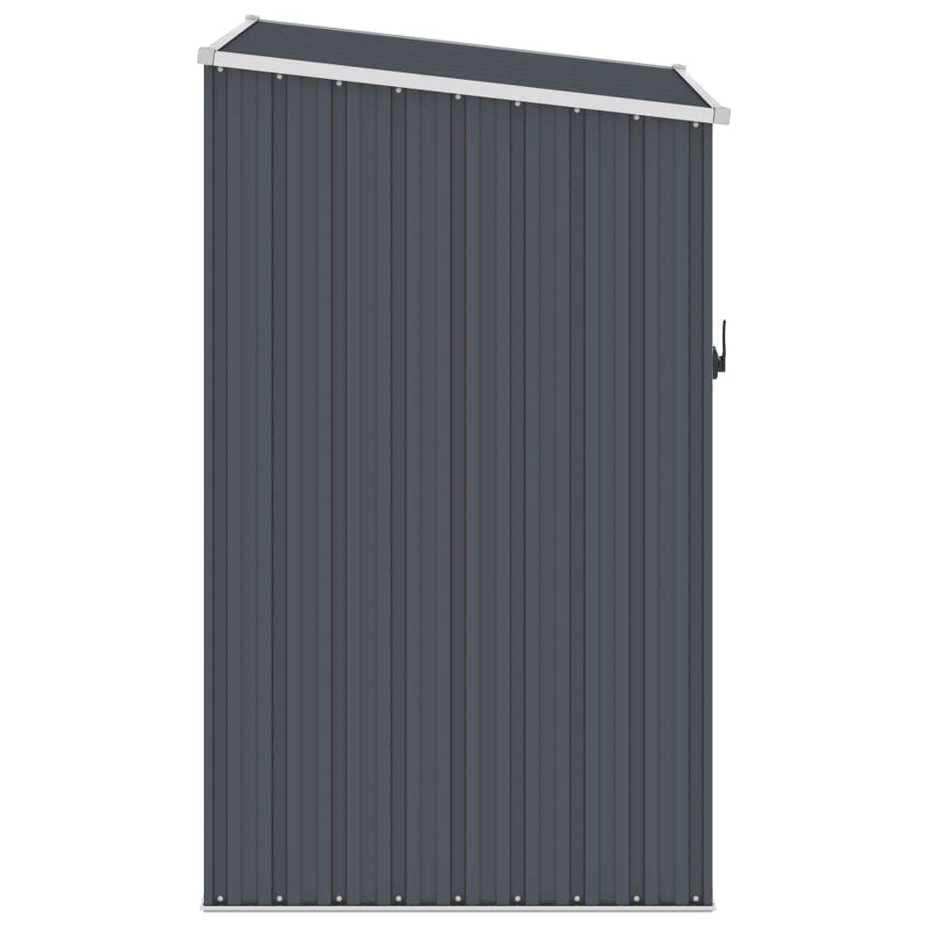 Garden Shed Anthracite Galvanised Steel