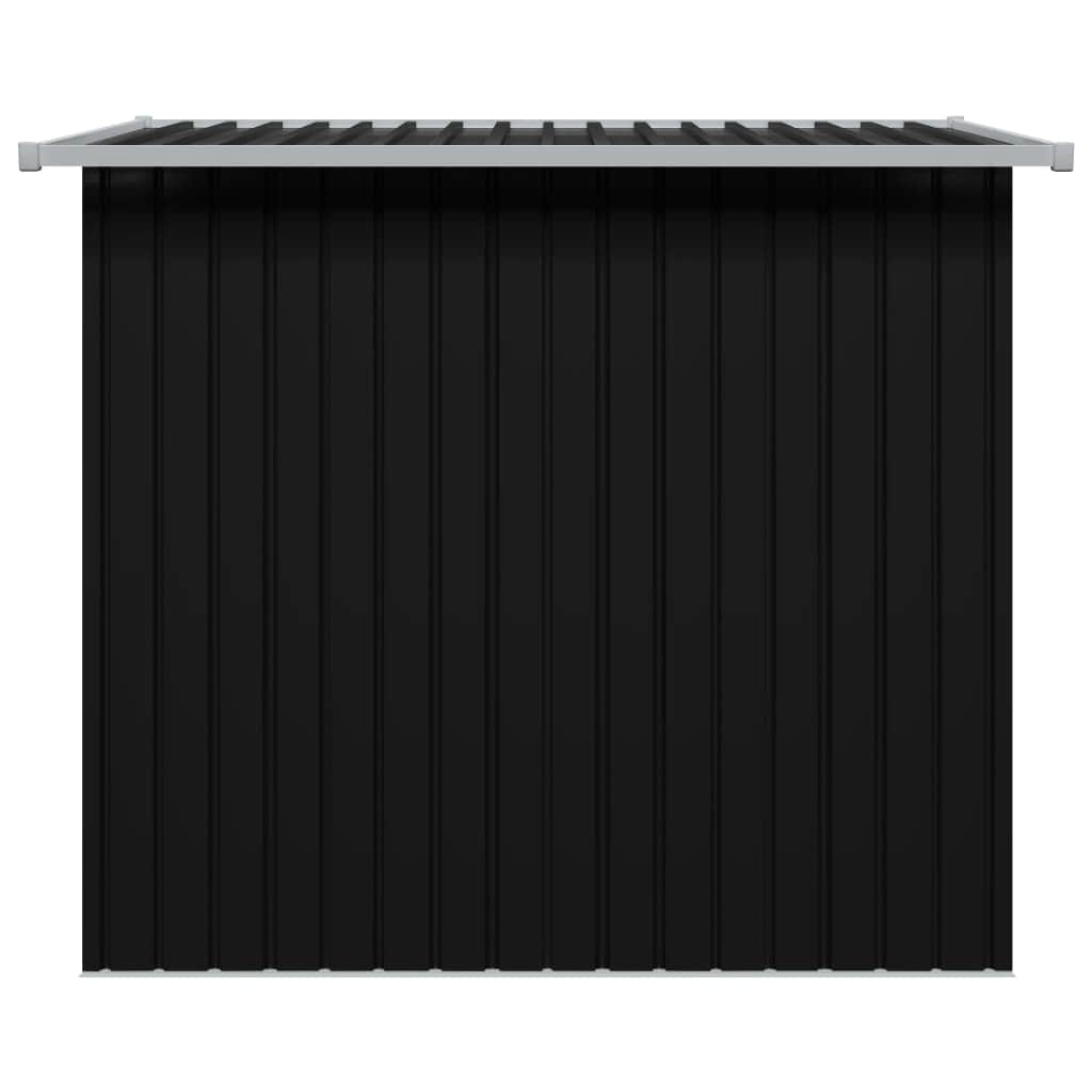 Garden Shed Anthracite Steel