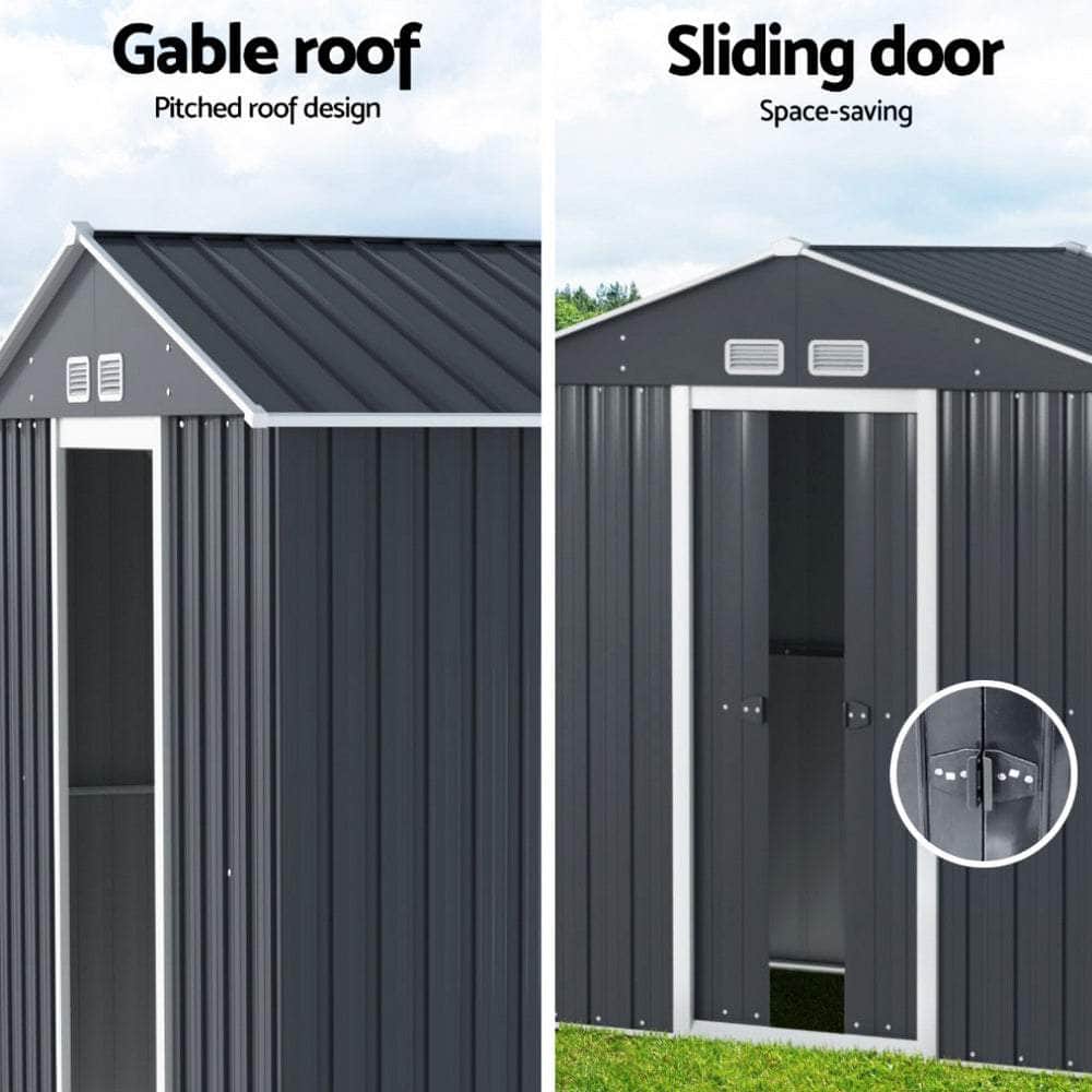 Garden Shed Extension Kit - Outdoor Storage