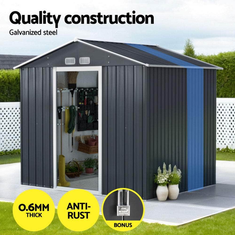 Garden Shed Extension Kit - Outdoor Storage