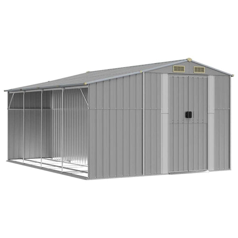 Garden Shed Galvanised Steel