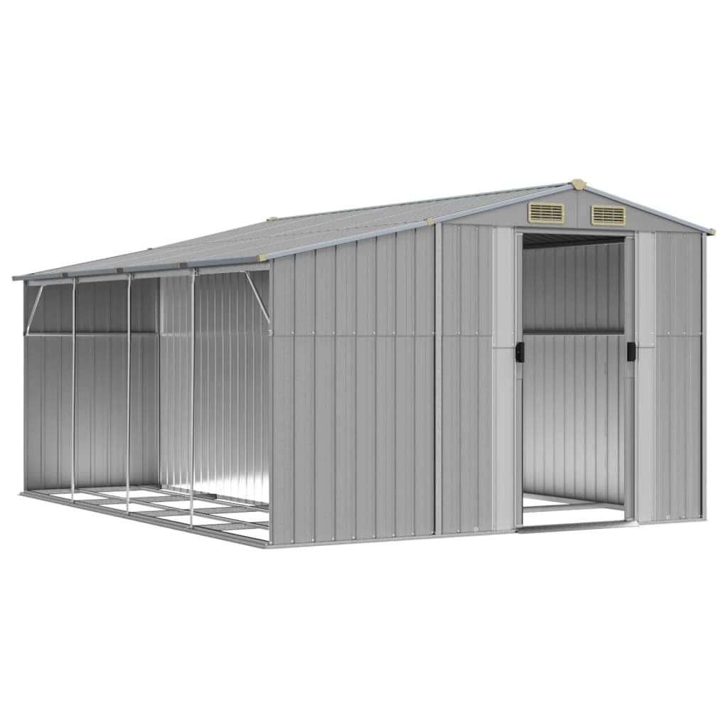 Garden Shed Galvanised Steel