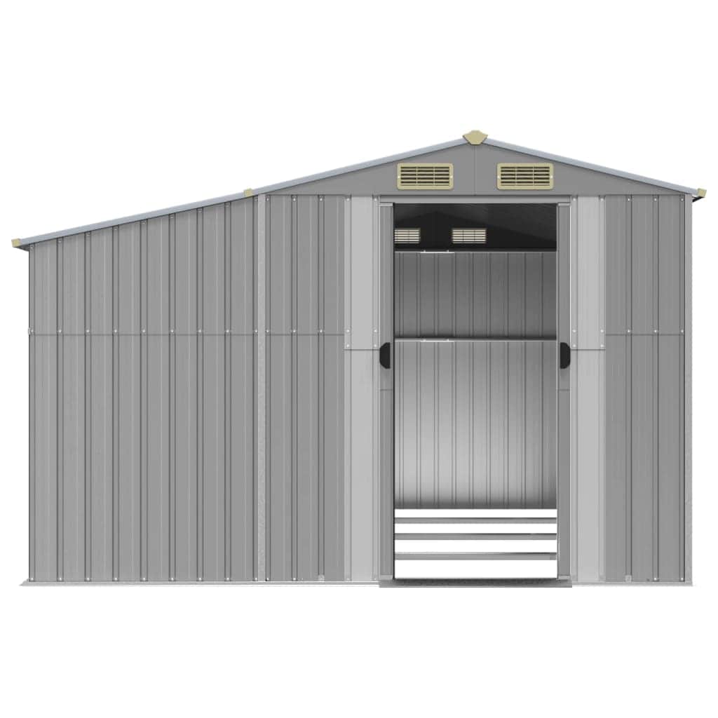 Garden Shed Galvanised Steel
