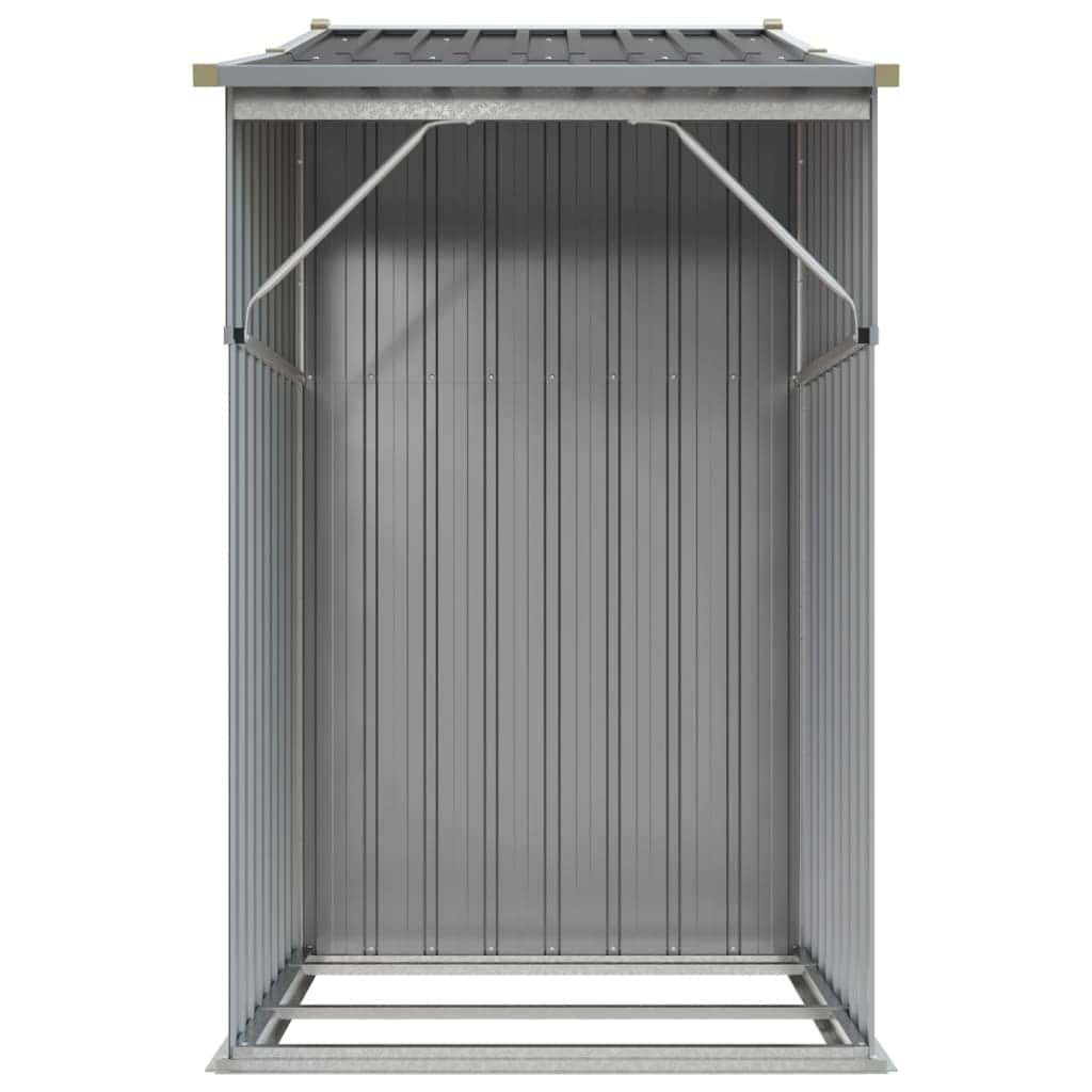 Garden Shed Galvanised Steel Green