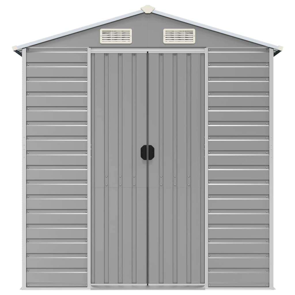 Garden Shed Green  Galvanised Steel