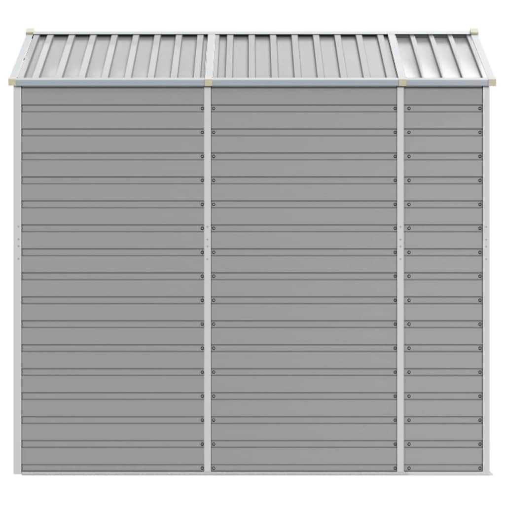Garden Shed Green  Galvanised Steel