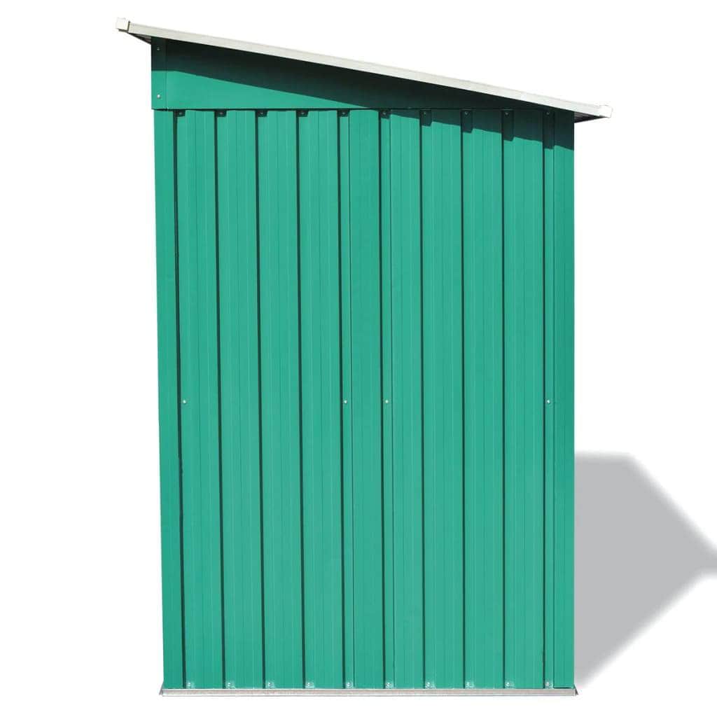 Garden Shed Green Metal - Simple deals