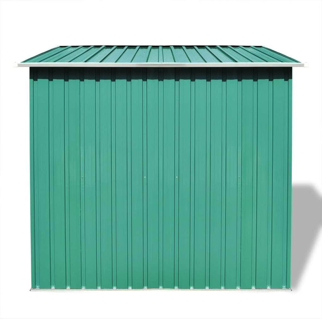 Garden Shed Green Metal - Simple deals