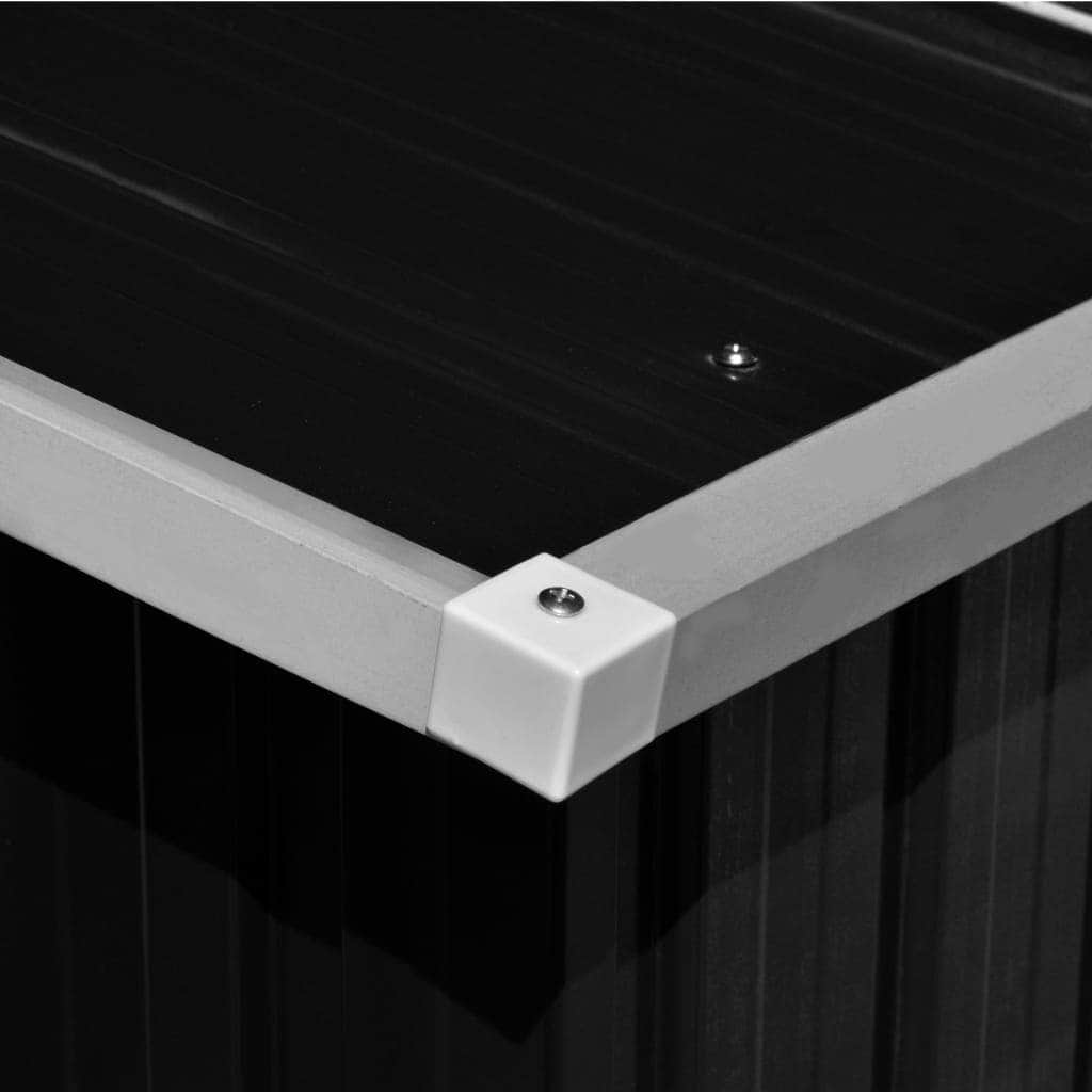 Garden Shed  Metal - Anthracite