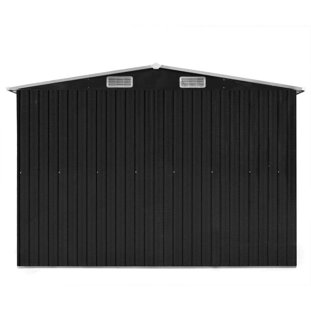 Garden Shed Metal - Anthracite