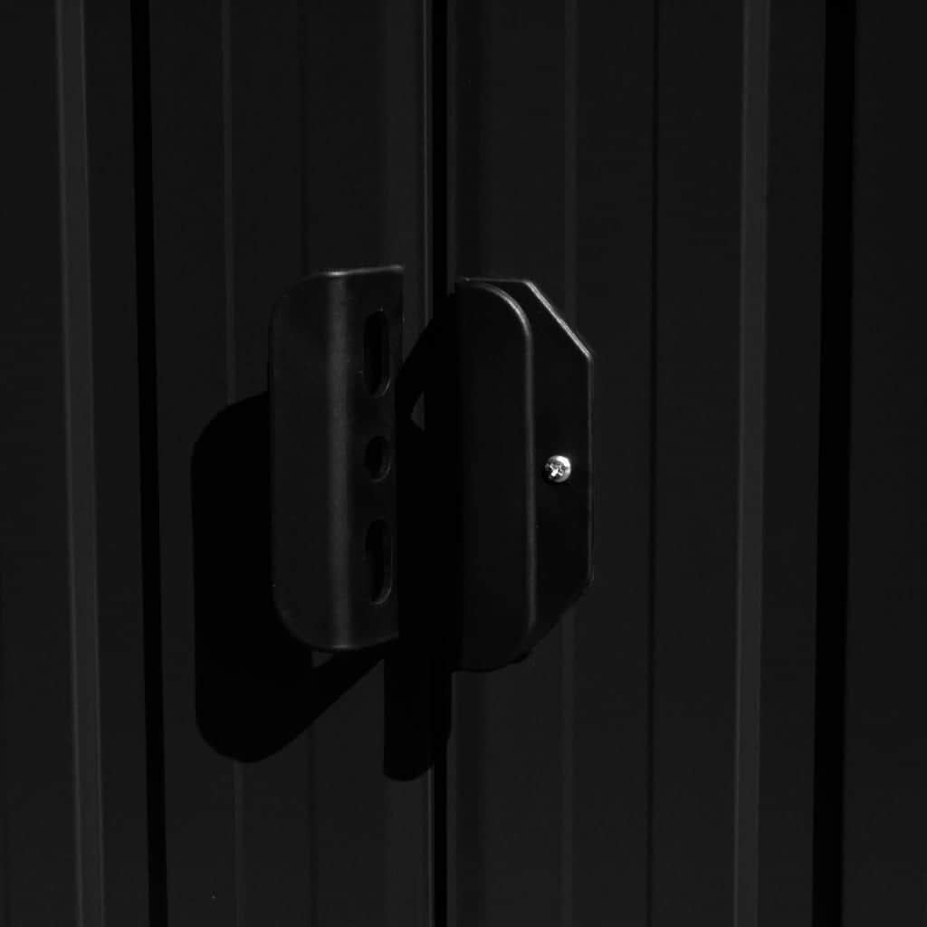 Garden Shed Metal - Anthracite