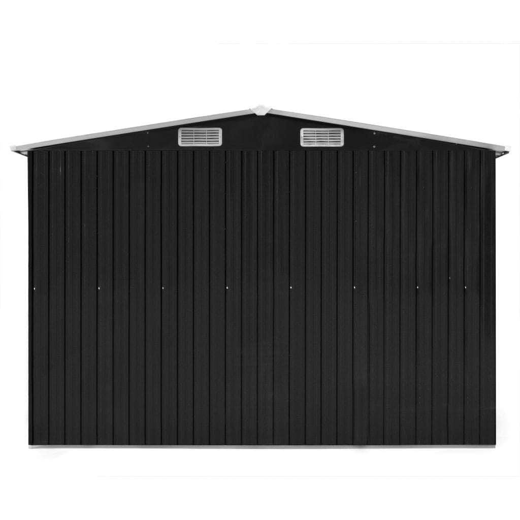 Garden Shed Metal Anthracite