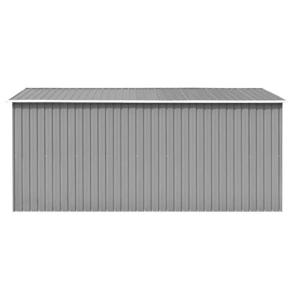 Garden Shed  Metal Grey