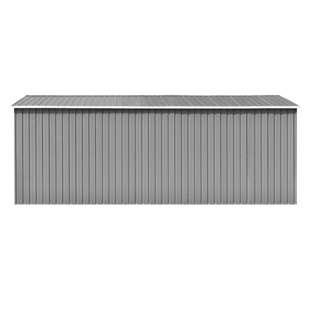 Garden Shed Metal - Grey