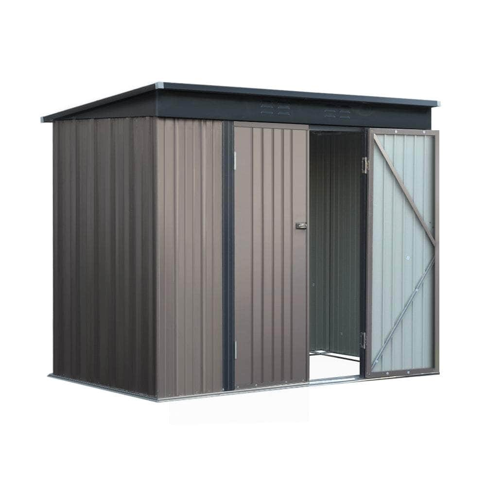 Garden Shed Outdoor Storage 2.31x1.31M Tool Workshop Shelter