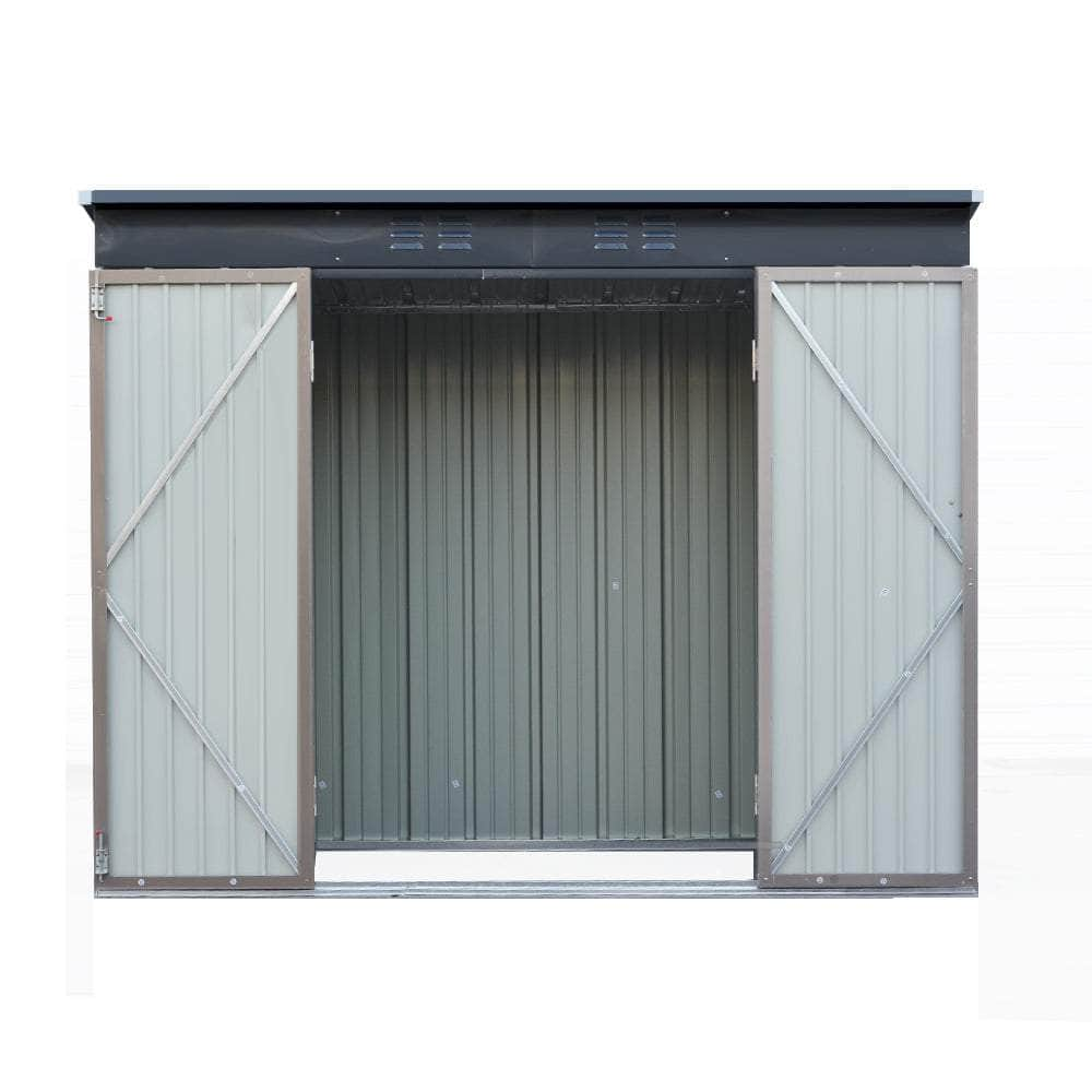 Garden Shed Outdoor Storage 2.31x1.31M Tool Workshop Shelter