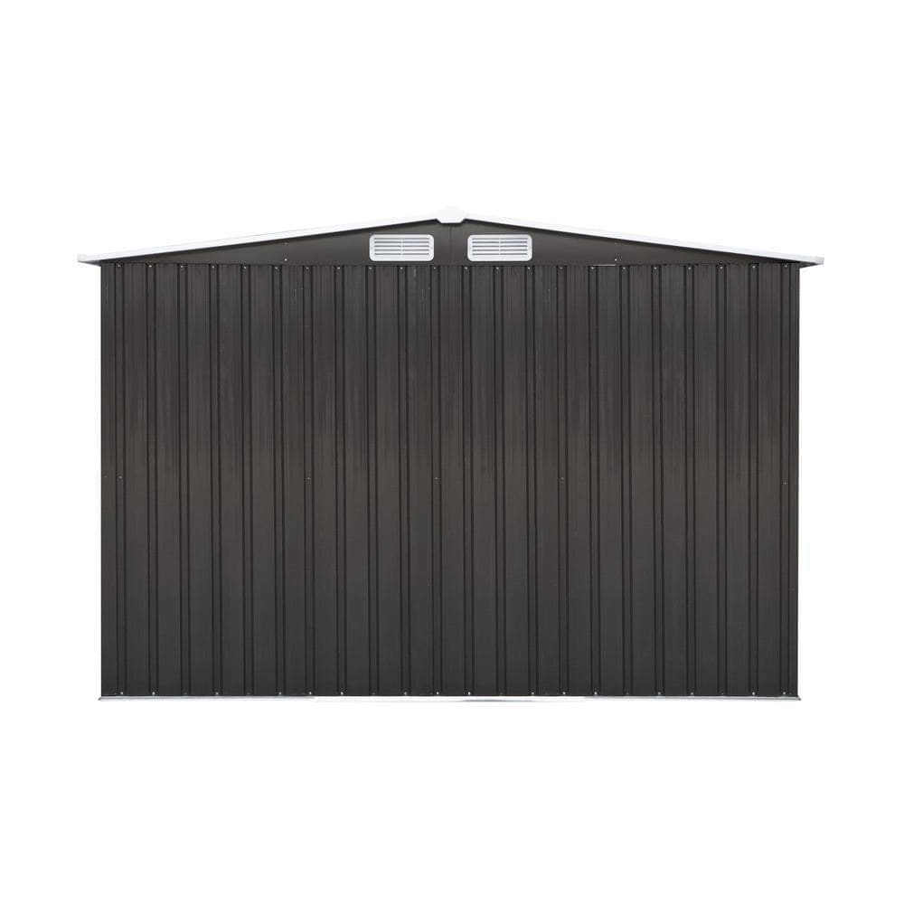 Garden Shed Outdoor Storage Sheds Cabin Metal Base