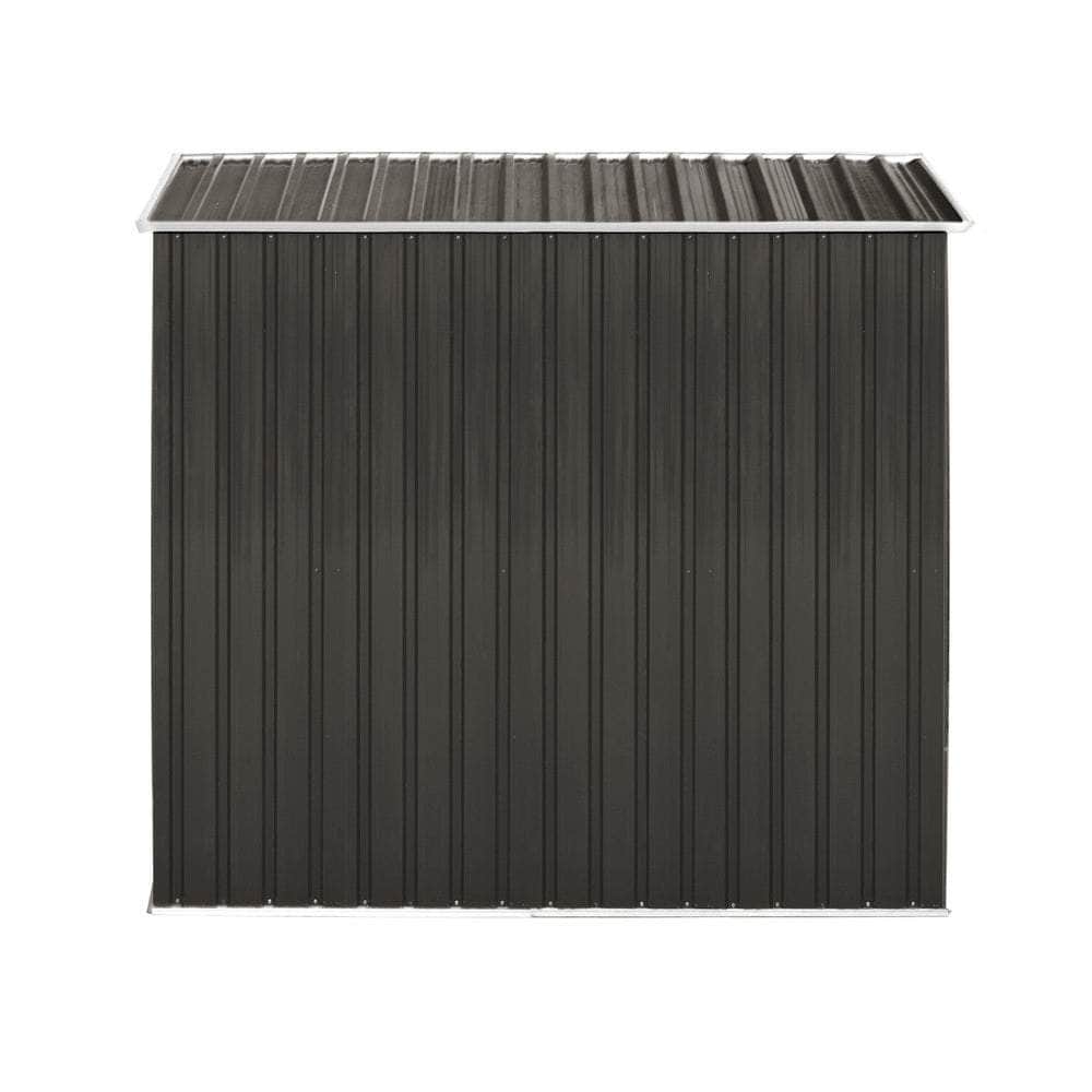 Garden Shed Outdoor Storage Sheds Cabin Metal Base