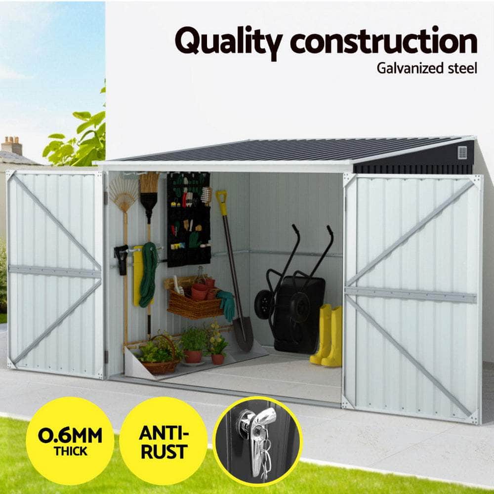Garden Shed Sheds Outdoor Storage 2.06x2.03M Tool Workshop House Shelter