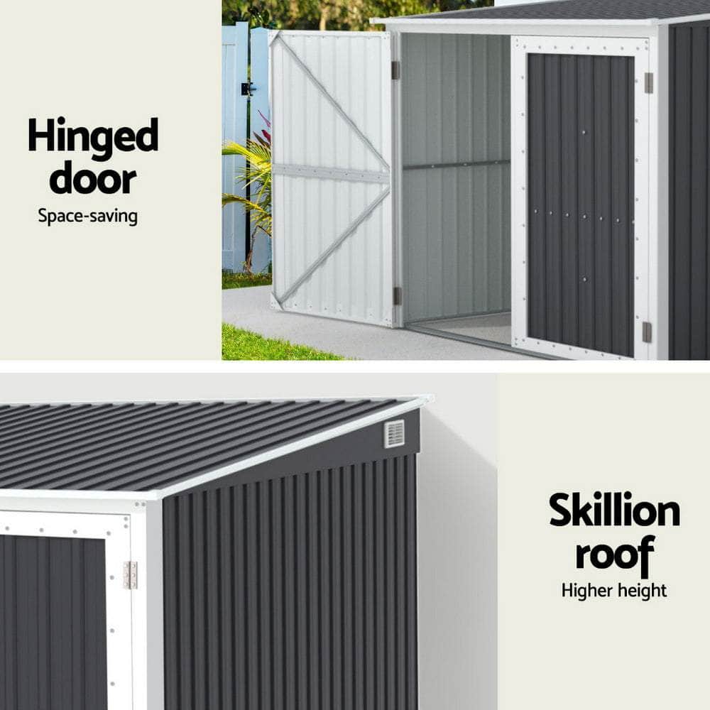 Garden Shed Sheds Outdoor Storage 2.06x2.03M Tool Workshop House Shelter