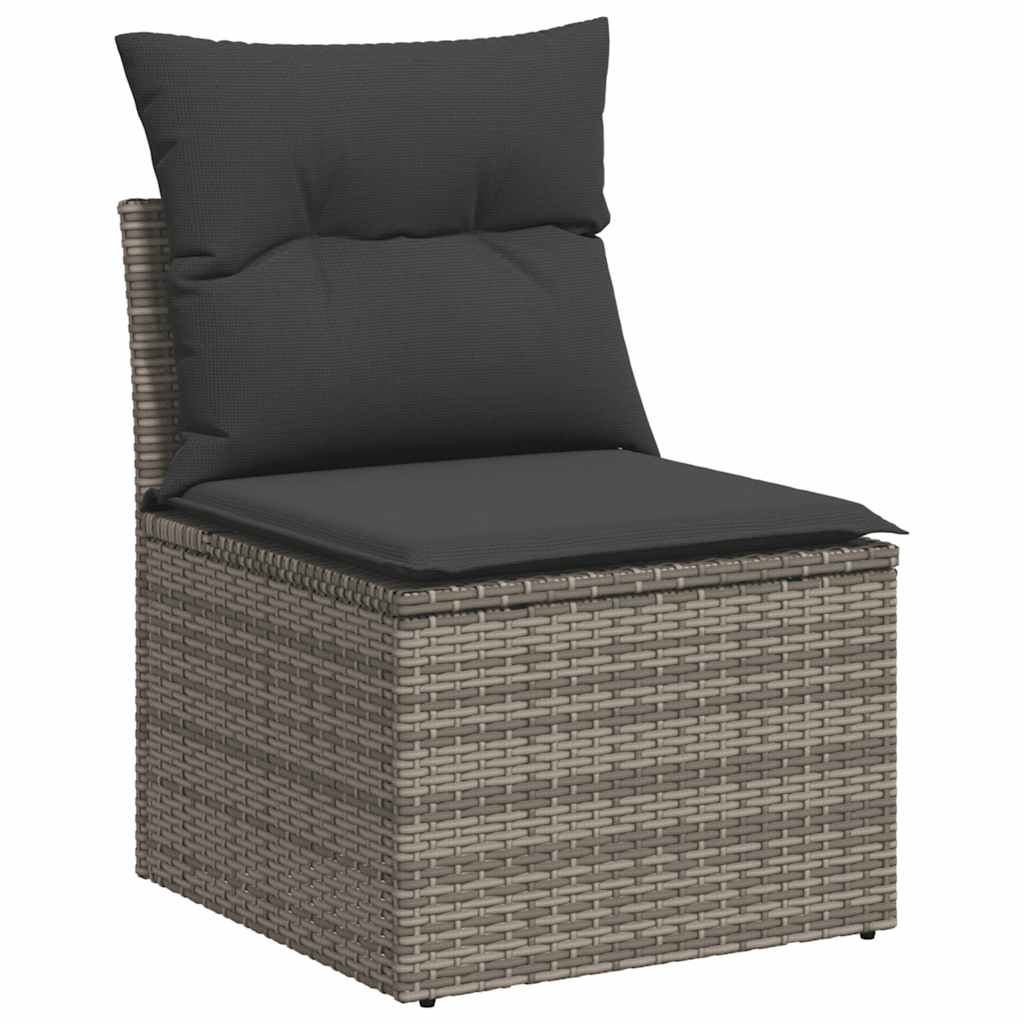 Outdoor Furniture Sets - Garden Sofa Set with Cushions Modular Sofa 6 Pcs - Modern Comfort