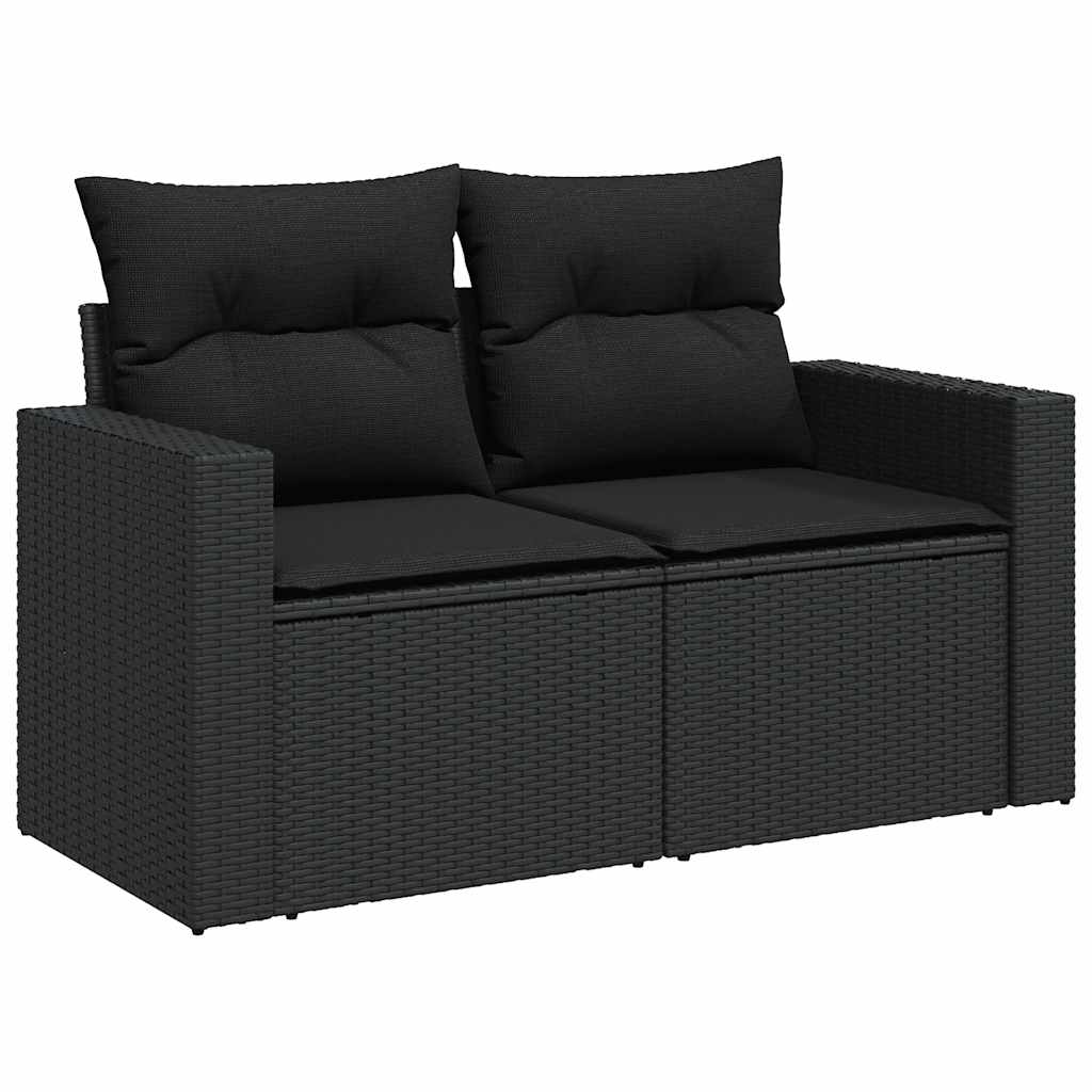 Garden Sofa Set with Cushions Modular Sofa 6 Pcs - Relax in Style