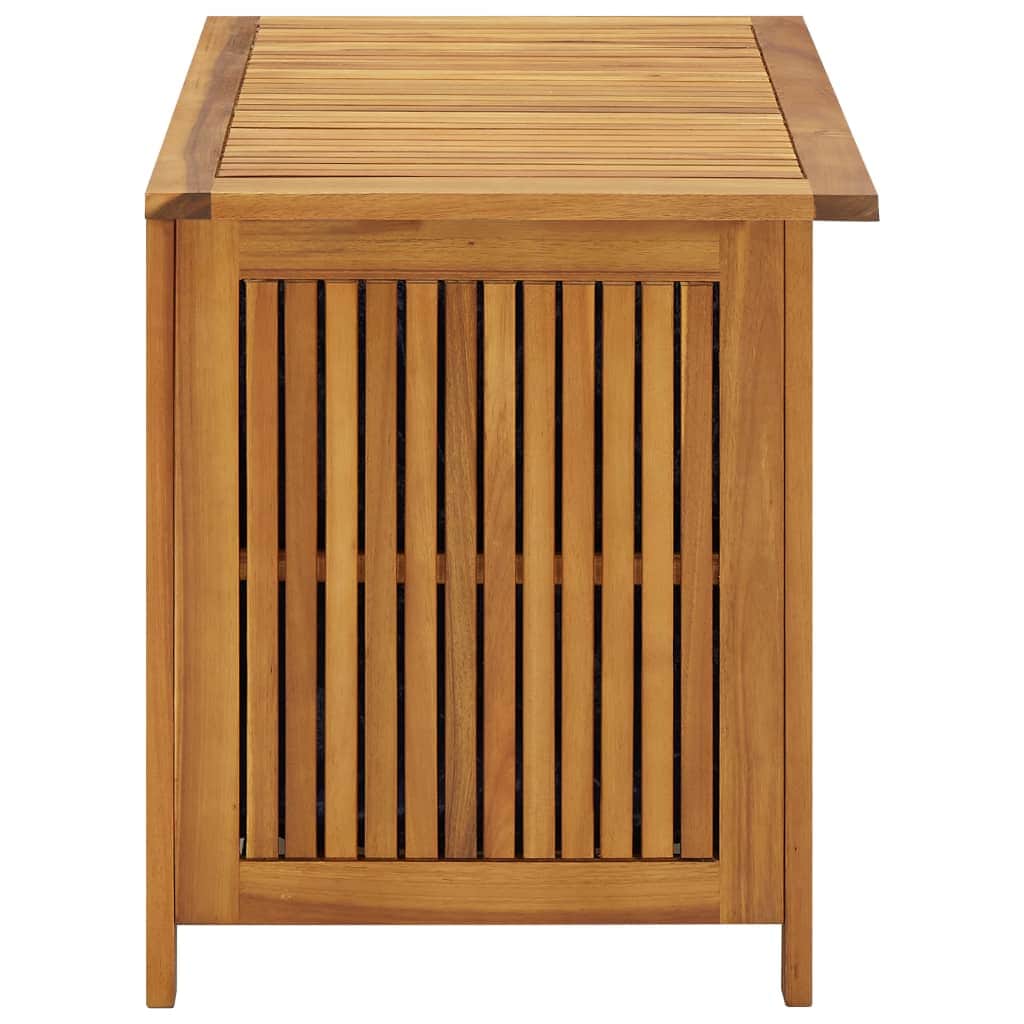 Garden Storage Bo Solid Acacia Wood