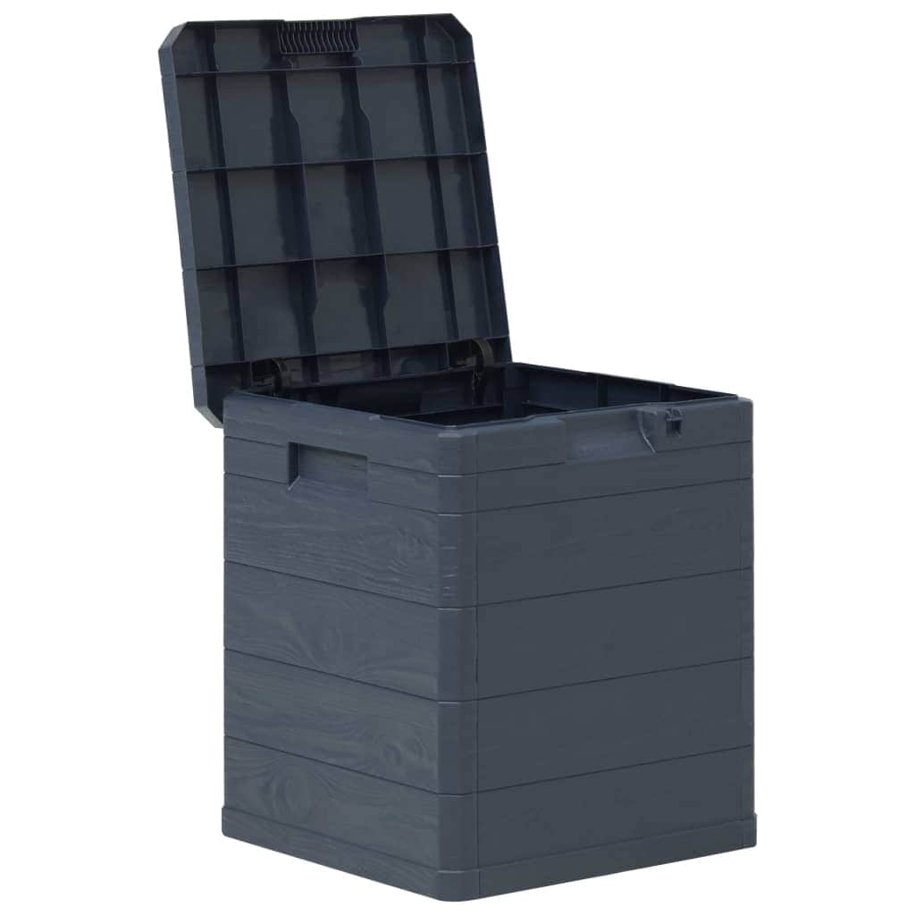 Garden Storage Box  Anthracite