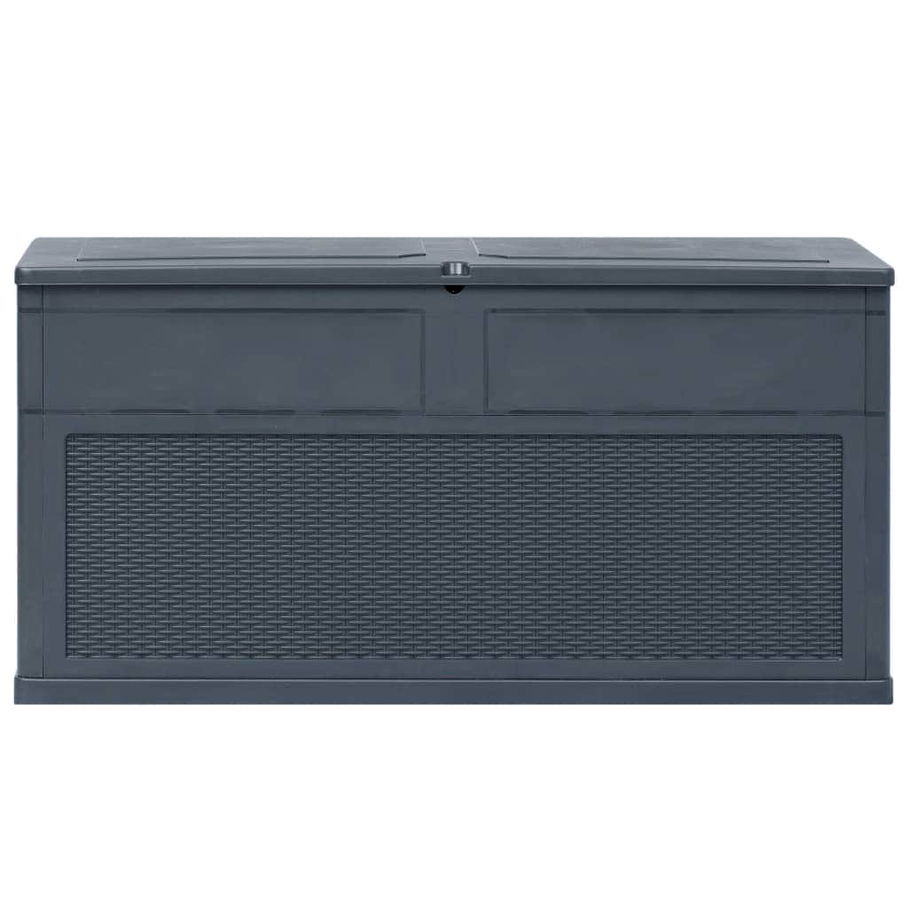 Garden Storage Box Anthracite