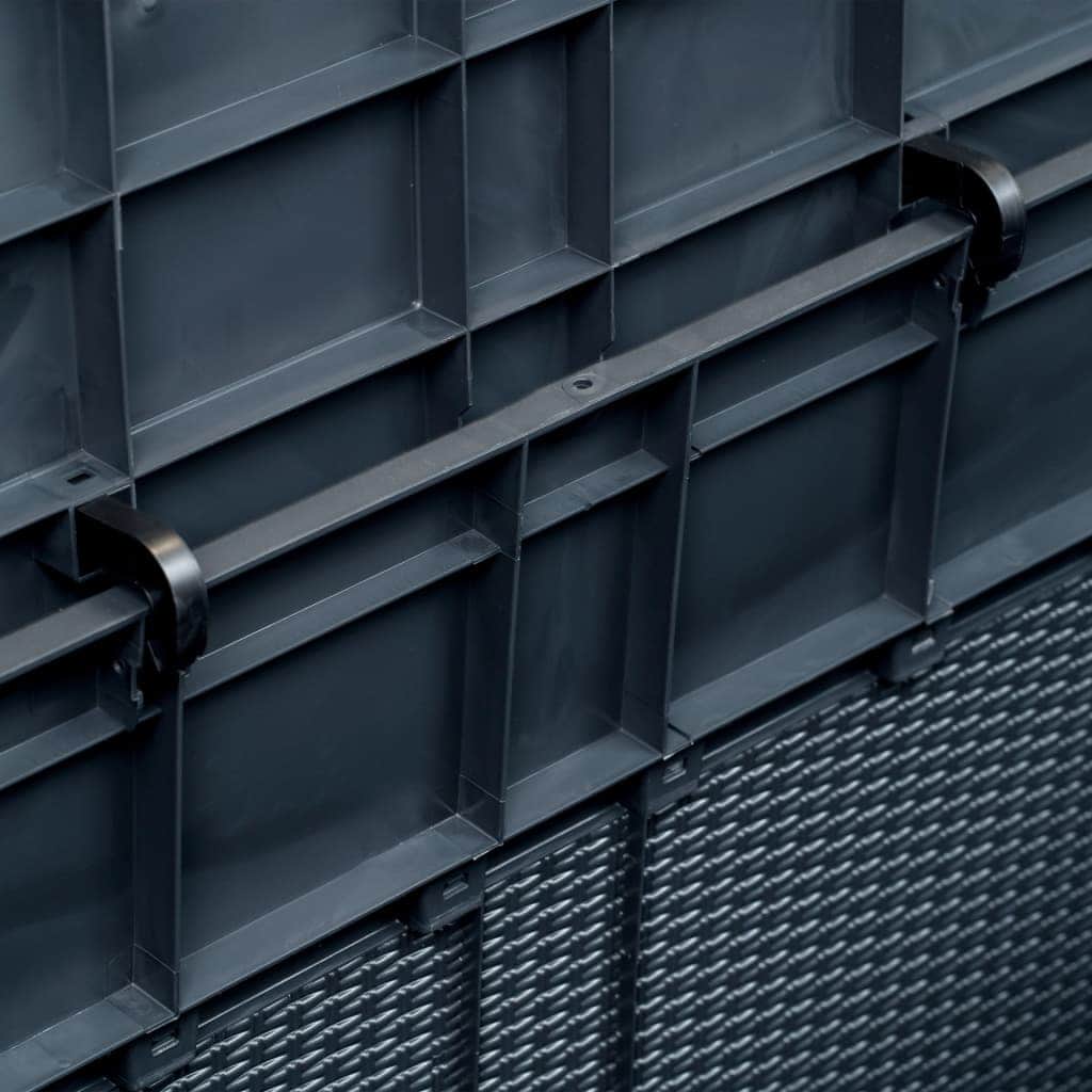 Garden Storage Box Anthracite