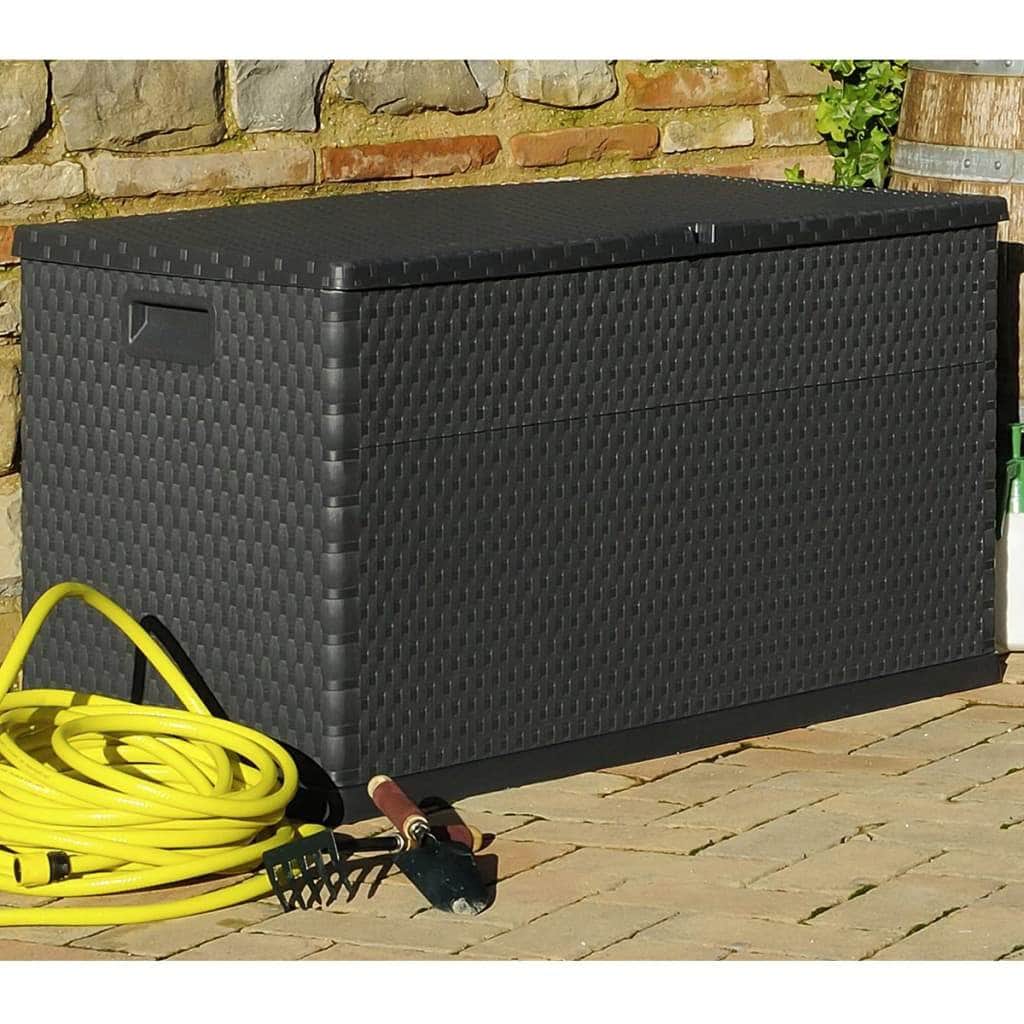 Garden Storage Box Anthracite - Simple deals