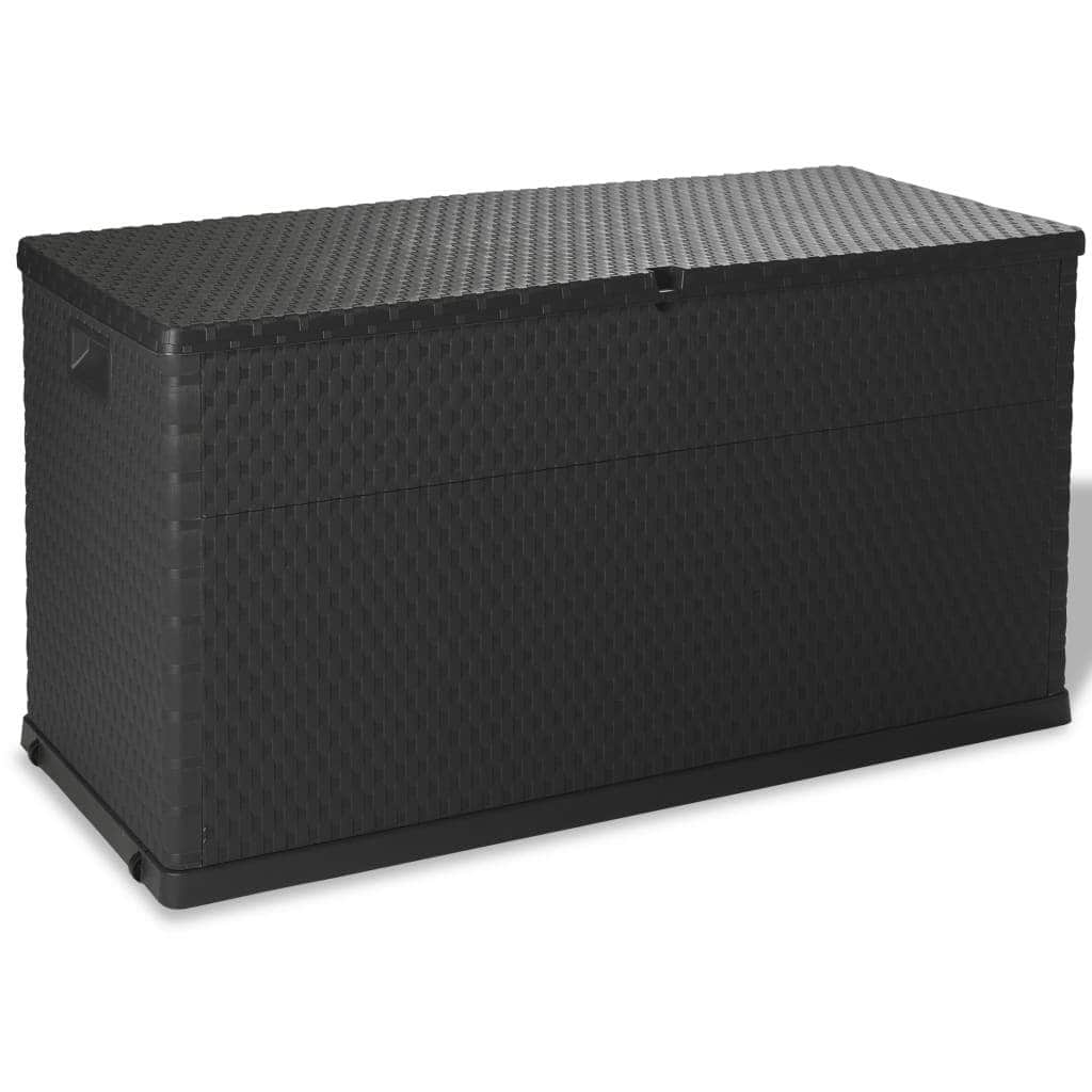 Garden Storage Box Anthracite - Simple deals